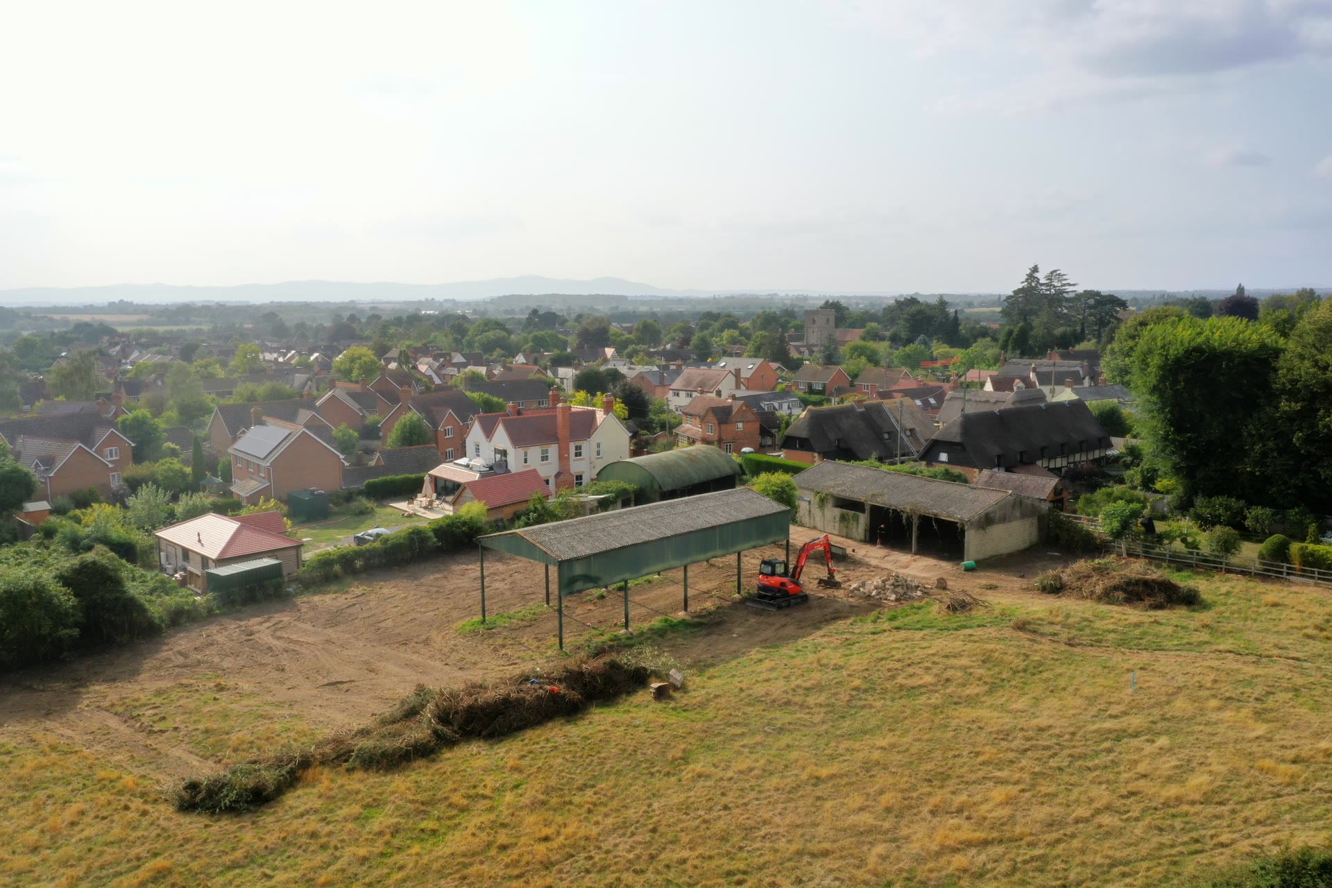 Drone photography